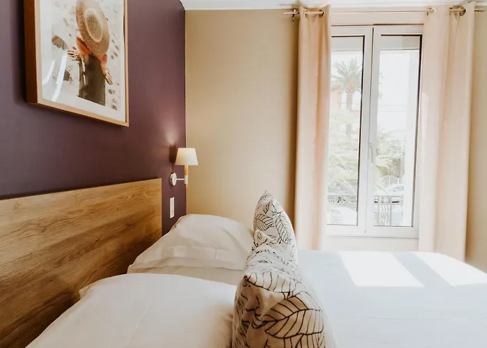 Le Petit Castel Hotel Antibes