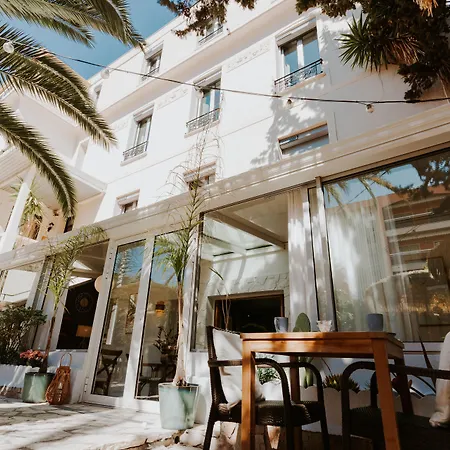 Le Petit Castel Hotel Antibes